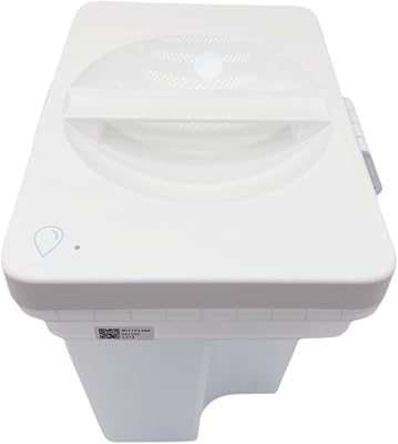 Clean Water TankWaste Water Tank Compatible With Roborock Q Revo ProMaxVQ Revo S Dock Station Robot Cleaner PartsClean Water Tank