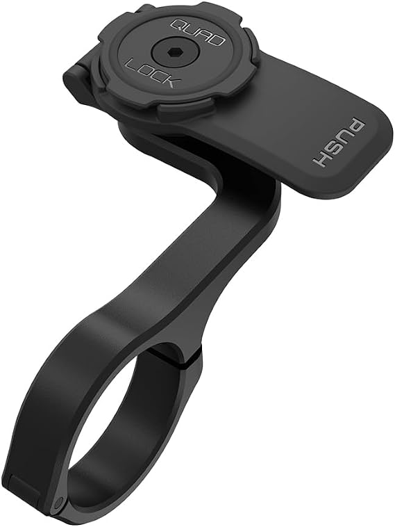 Quad Lock Out Front Bicycle Phone Mount PRO (V2) for iPhone, Galaxy, Pixel and Universal Adapters
