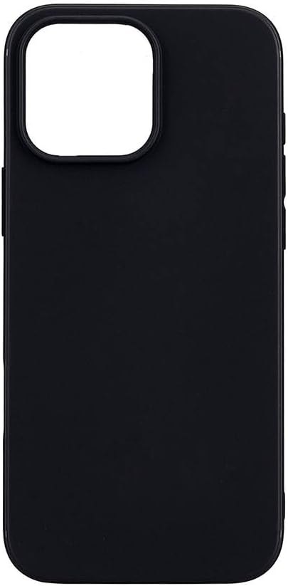 ZORE Apple Compatible iPhone 16 Pro Max Case ZORE Imax Silicone Black