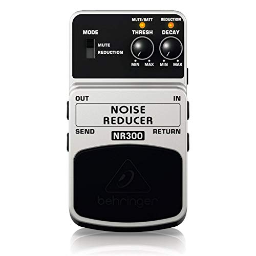 Behringer Noise Reducer Nr300 Ultimate Noise Reduction Effects Pedal