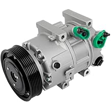 SCITOO 2012-2018 AC Compressor Fit for Kia Optima A/C Compressor for Hyundai Sonata 2012-2014 2.0L 2.4L Fast Cooling Air Conditioning Compressor