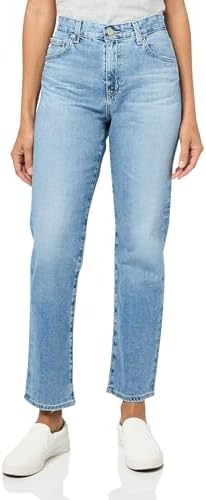 AG Adriano Goldschmied Womens Ex-Boyfriend High Rise Slouchy Slim Jean