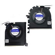 Replacement New Fan for HP Zbook Create G7 Fan M14876-001 M14877 M12858 EG50050S1-1C070-S9A EG50050S1-1C060-S9A
