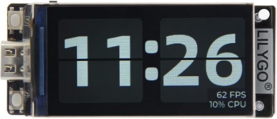 LILYGO T-Display-S3 ESP32-S3 1.9 inch ST7789 LCD Display TTGO Development Board