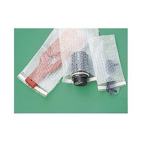 ULINE S-5141 Self-Seal Bubble Bags