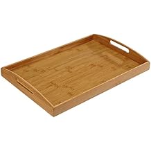 Zeller 25270 Serving Tray 44x30x5.5 cm Bamboo