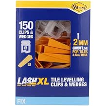 Vitrex LASH Floor Tile Levelling Wedges - 100 Pack