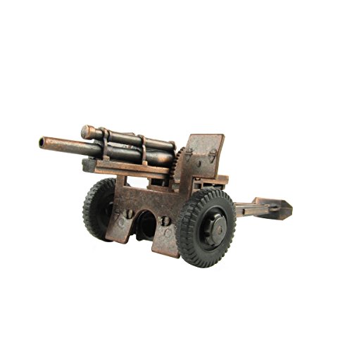 IIV Treasure Gurus Army Model M101 Howitzer Die Cast Pencil Sharpener