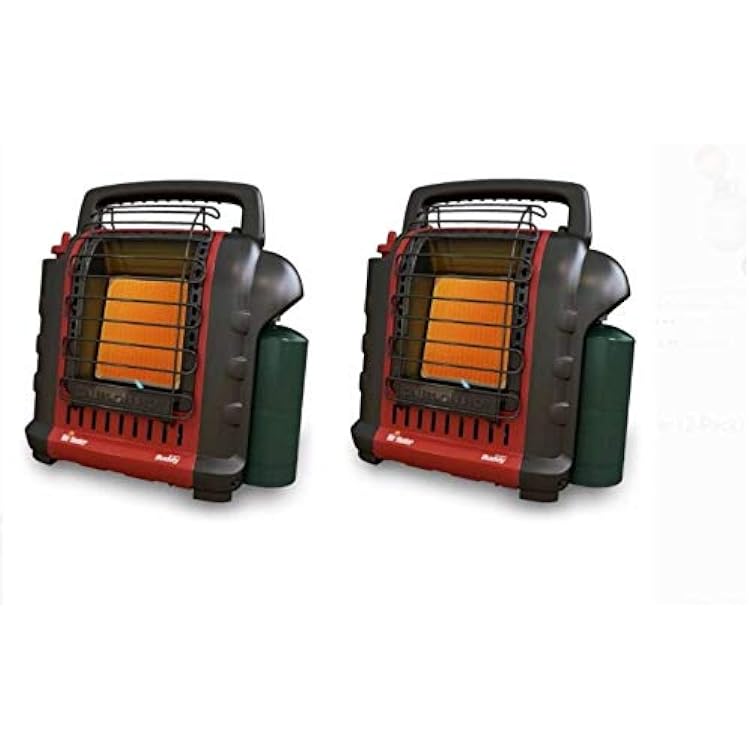 Mr. Heater MH9BX Portable Buddy Heater 2 Pack
