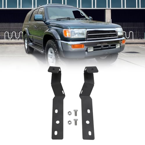AUTOVIC Ditch Light Mounting Bracket with Bolts & Nuts for 1996-2002 Toyota 4Runner