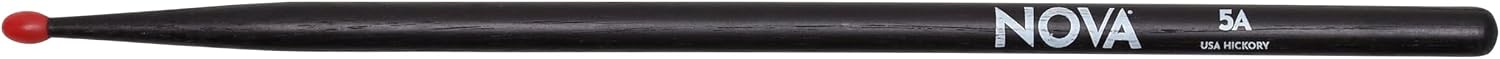 Vic firth BagetÇift Nova 5A Nylon Tıp Red Coloured, Black
