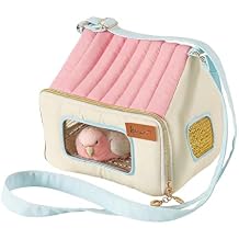 Bird Travel Carrier - Breathable Portable Warm Waterproof Pet Bag - Stuffed Animal Carrier | for Animal Pigeon Offices Outing Travel Vehicle Car Road Trip Daily Indoor Outdoor