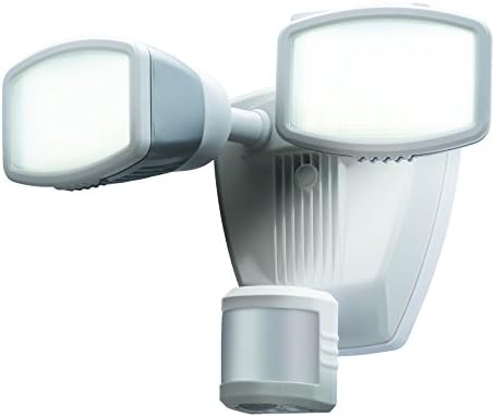 Heath Zenith Motion Activated Security Light.