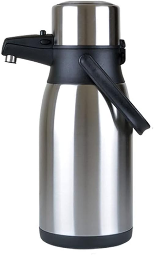 304 Paslanmaz Çelik Yalıtımlı Şişe Termo Fincan Cezve Termal Vakumlu Su Isıtıcısı 2.5L, 3L Vakum Şişesi (3L)