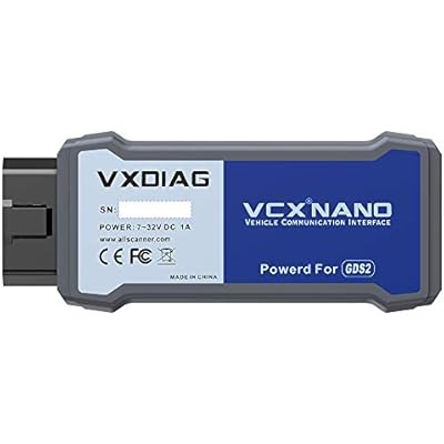 VXDIAG VCX Nano Multiple GDS2 and TIS2WEB DiagnosticProgramming System for GMOpel