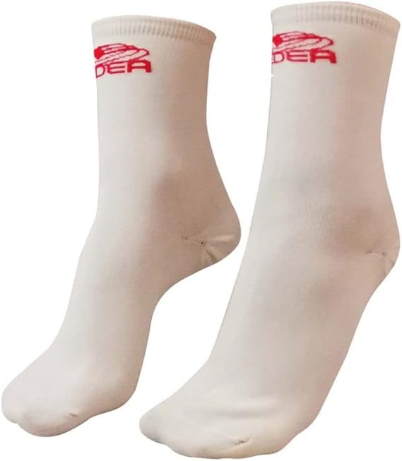 Edea Unisex-Adults Skating Socks, One Size, Tan, 1 Count
