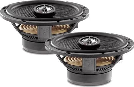 Focal 165CA1 6.5" 2 Way Coaxial Speakers (Installer Versin - No Grills)