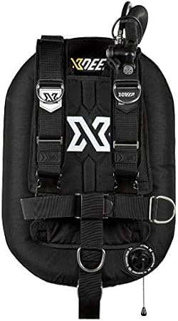 xdeep ZEOS Deluxe Single Tank Scuba Diving BCD