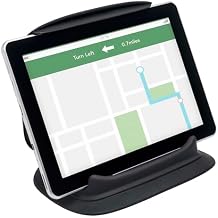 Navitech in Car Dashboard Friction Mount Compatible with Tibuta MasterPad E100+ 10.1" Tablet