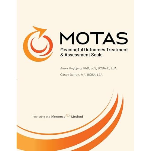 The MOTAS Meaningful Out Treatment & Assessment Scale Guide Paperback January 3, 2025