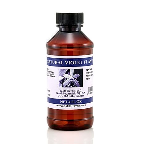 Natural Violet Flavor - 4 FL OZ