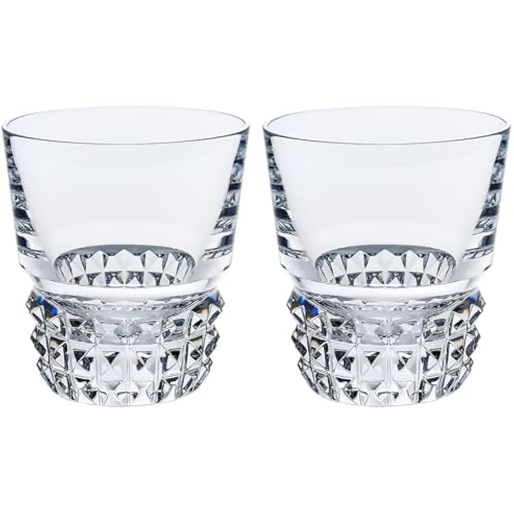 Baccart Baccarat Luxor 2808649 Tumbler, 3.8 inches 9.7 cm, Pair