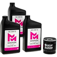 MISHON Engine Oil Change Kit for Harley-Davidson Iron Sportster 883 Super Low Forty Eight
