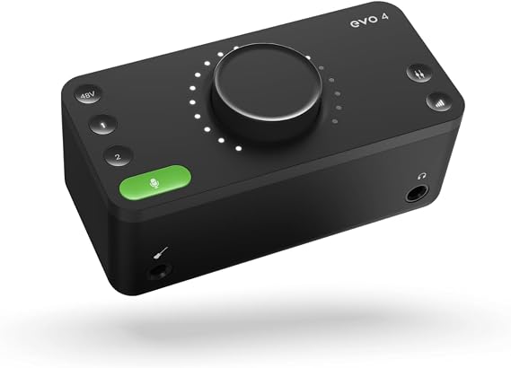 Audient EVO 4 USB Audio Interface