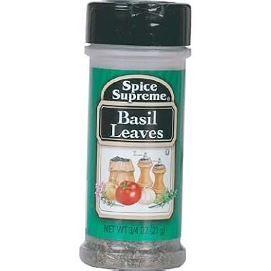 Spice Supreme Basil Leaves 0.75oz (Single)