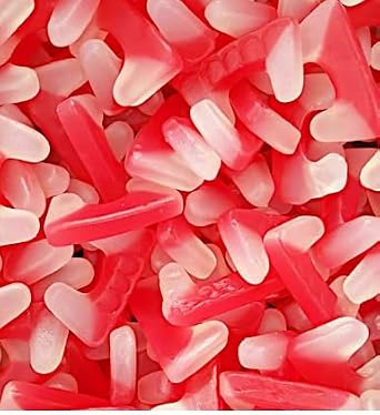 Dracula Teeth (DF), (V) (H) (VEGGIE), (GELATINE FREE) 250G