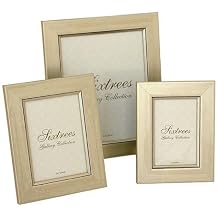 SIXTREES Antique Silver Wood Frame (r) - 4x6