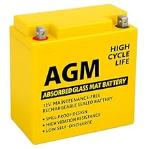Replacement for 12V 10AH GEL F2 Replaces Upsonic Lan 100 Lan 150 Lan 60 + 12V Charger Mod-E9E-25661