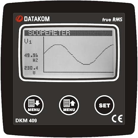 DKM-409-PRO Analyzer, 4-inputs, 2-outputs (AC Power Supply)