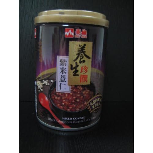 Taisun - Mixed Congee With Black Glutinous Rice & Jobs Tears Pack of 10