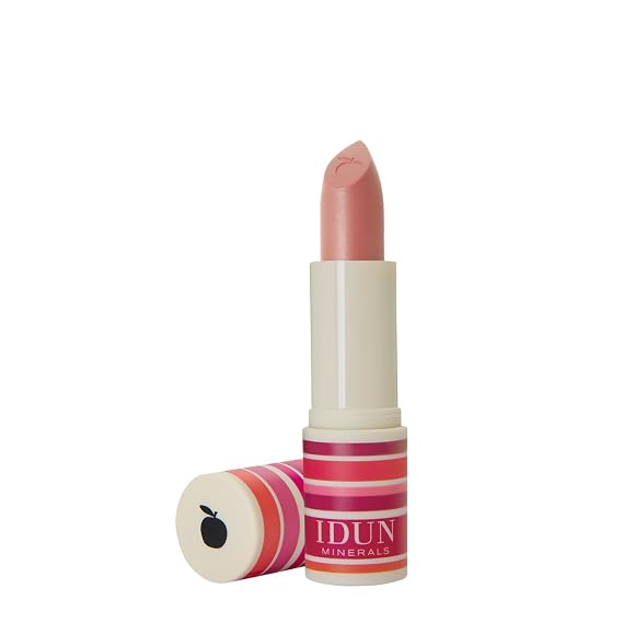 Matte Lipstick - 101 Hjortron by Idun Minerals for Women - 0.14 oz Lipstick