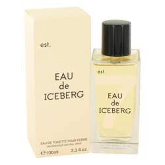 EAU DE ICEBERG by Iceberg EDT SPRAY 3.4 OZ