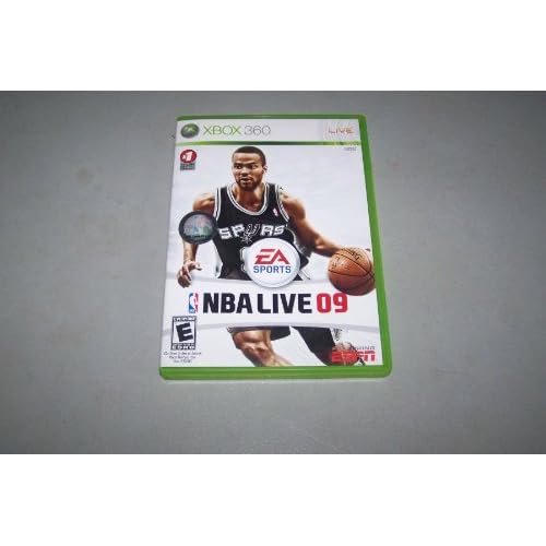 NBA Live 09 - Xbox 360