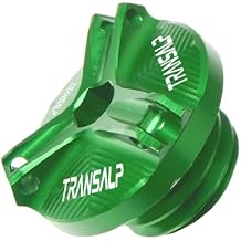 Oil Fuel Filler Cap For TRANSALP 600 VH/VJ VK/VL VM/VN VP/VR/VS TRANSALP600 Motorcycle CNC Accessories Engine Oil Cup Cover Filler Cap