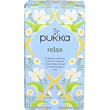 Pukka, Tea Herbal Relax Organic, 20 Count