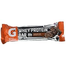 Gatorade Whey Protein Recover Bars, Chocolate Chip, 2.8 Ounce (6 Count)