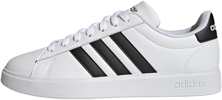 Adidas Herren Grand Court 2.0 Shoes, Cloud White Core Black Cloud White, 10 US