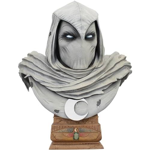 Marvel Legends in 3-Dimensions: Moon Knight 1:2 Scale Bust