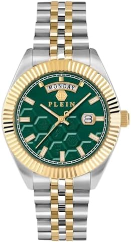 Philipp Plein Mens Watch Analogue Quartz Date Superlative Gent
