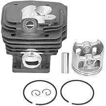 Cylinder Assembly Cylinder Piston Assembly Cylinder Piston Set Cylinder Piston Crankshaft Cylinder Kit 1128 020 1250 52mm Compatible with MS461 Chainsaw Motor Cylinder Replaces