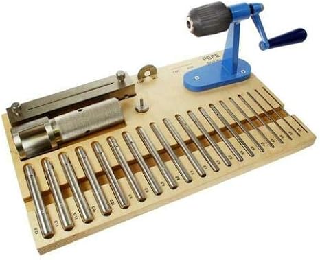 Brand New 20 Mandrels Jump Ring Maker Wooden Base-amzn