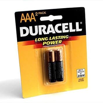 AAA-2 Alkaline Battery 2-Pack