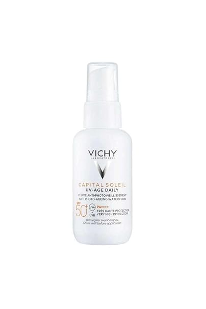 Vichy Capital Soleil UV-Age Anti-Ageing Sun Liquid with Very High Protection SPF 50+ 40 ml