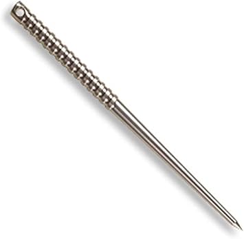 Solid Titanium Ice Pick 9.25"