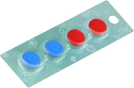 Silicone Thumb Grips For RG556 Gaming Handhelds Comfortable Control Experience