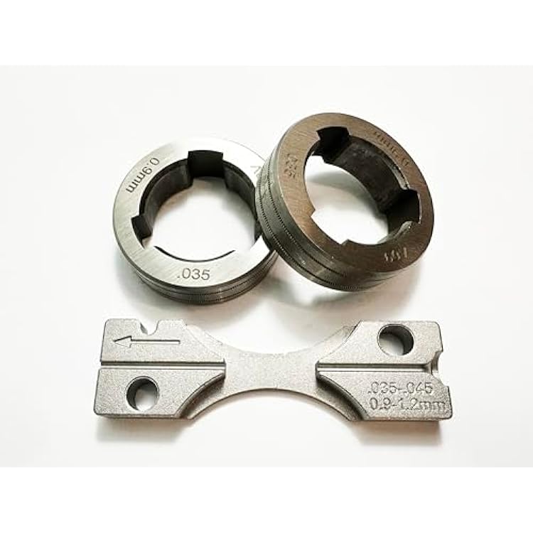 Drive Roll Kit Replacement .035 Flux Cored For Lincoln Power MIG 216, 255XT, 350MP, LN-15, Power feed 25M, LF-72, LN-25 PRO, LN-25 PRO Dual Power. VK-Groove .035, KP1696-035C